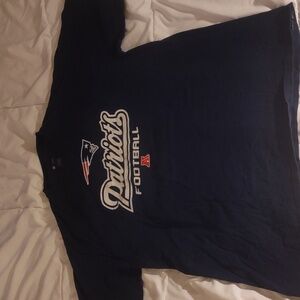 NFL Patriots Football Size Xl T Shirt Mens